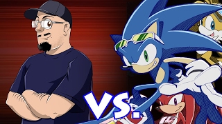 Johnny vs. Sonic Racing Games