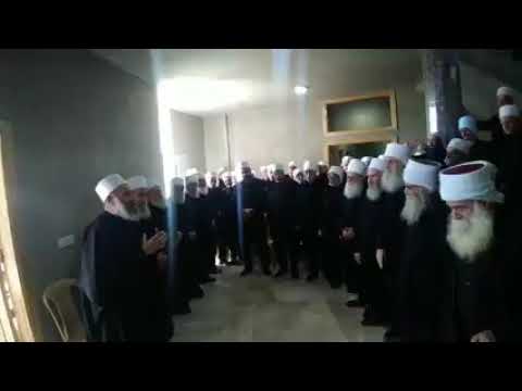 افتتاح خلوات جبل الشيخ