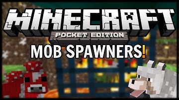 [0.9.0 beta]  MOB SPAWNERS - Minecraft Pocket Edition