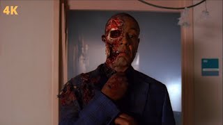 Breaking Bad || Gus Fring Death Scene || Season 4 Episode 13 || 4k Quality ||