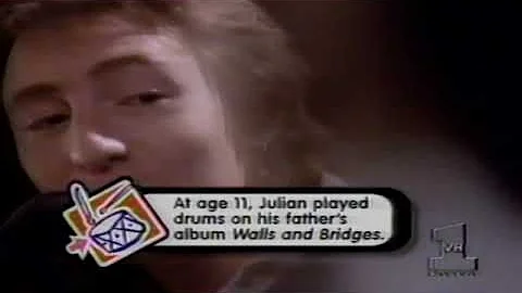 Julian Lennon "Too Late For Goodbyes" (Pop Up Vinyl LP Video) 1984