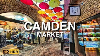 Immersive London's Vibrant Camden Town 4K Walking Tour - Camden Market & Babylon Park Walk