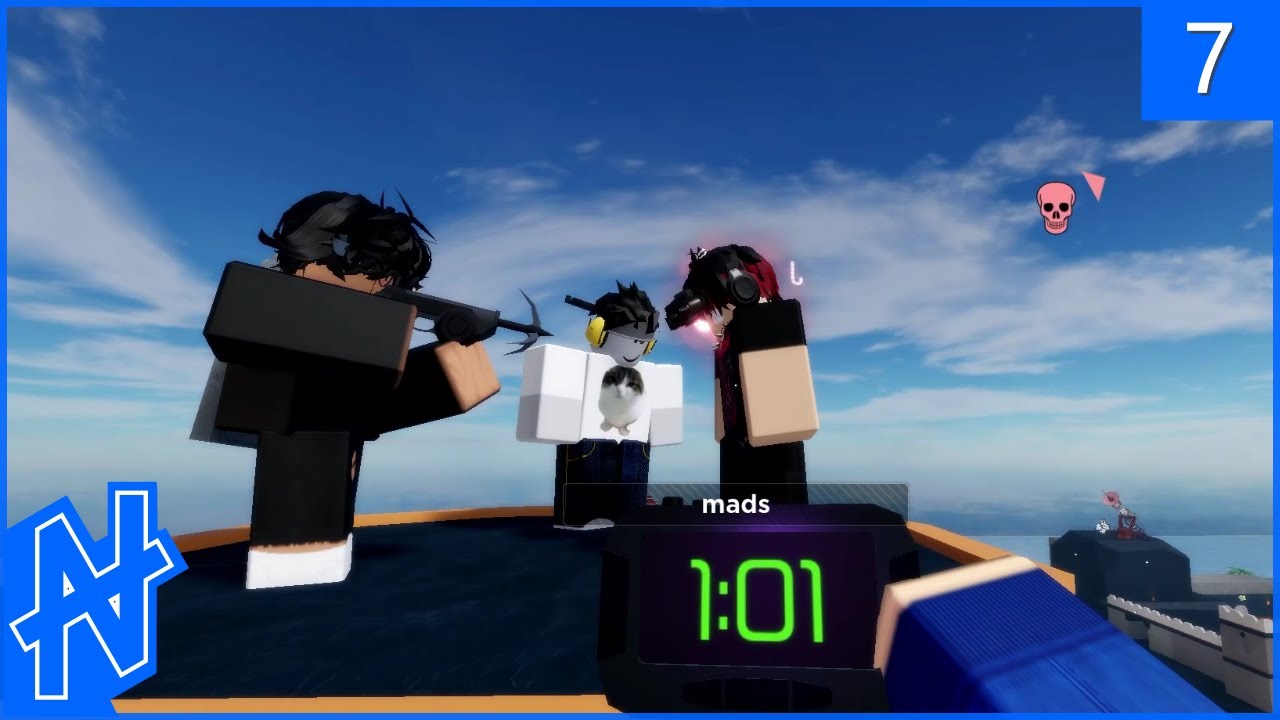 Evade Voice Chat Funny Moments 7 | Roblox - YouTube
