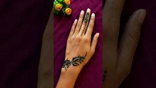 new trending mehndi 🌿 designs #mehndi #henna #newthumbmehndi #mehndidesign #hennadesign #simple