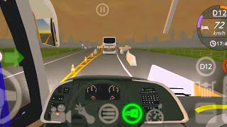 Bus Driving simulation Game - Bus Transport game - bus games. Android game play 2024