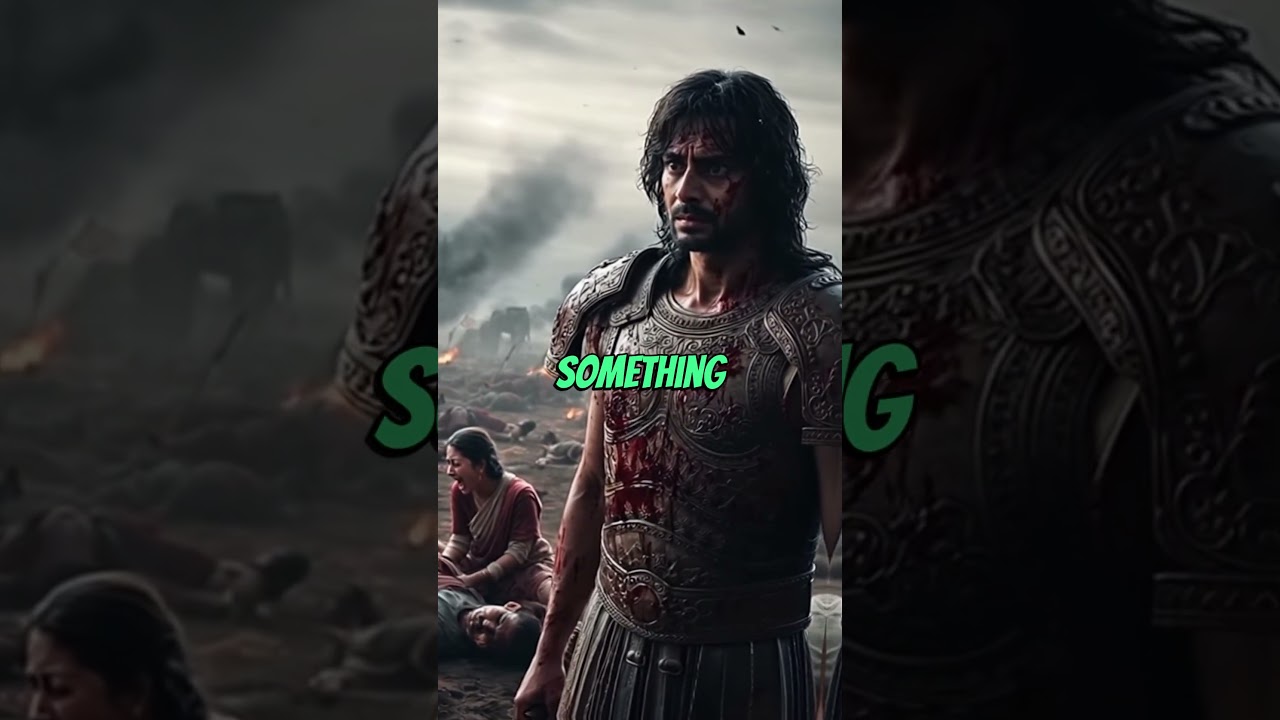 Темная «резня» Ашоки перед миром