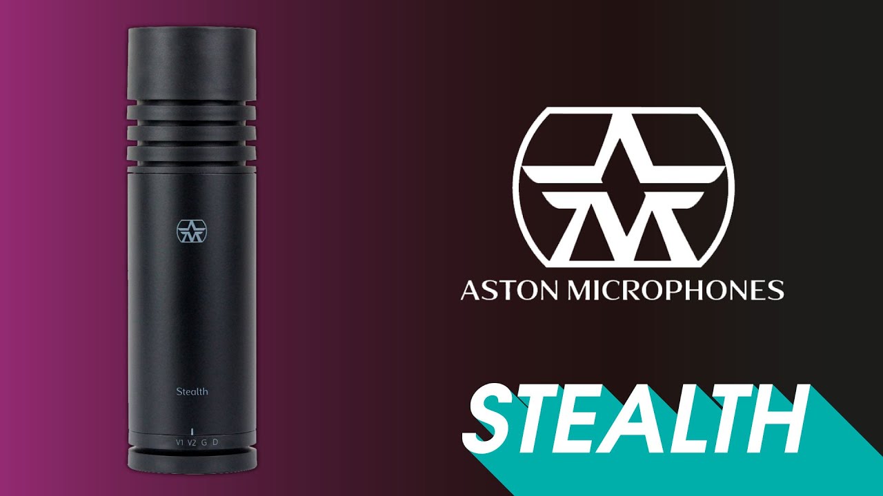 Review - ASTON STEALTH] Review del micrófono de estudio (ES) - YouTube