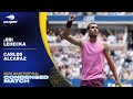 Jiri Lehecka vs. Carlos Alcaraz Condensed Match | 2025 US Open Quarterfinal