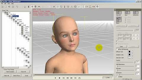 DAZ Studio Pipeline for iClone4