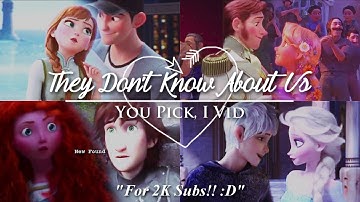 Multicrossovers | They Don