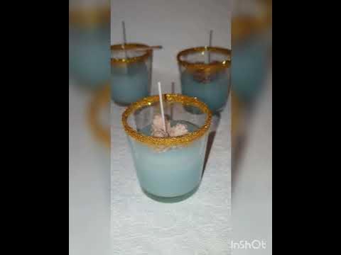 Новогодние свечи в стакане!🔥🔥🔥 - YouTube