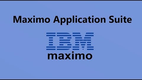 Creating Dashboard in Maximo Application Suite