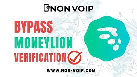 Bypass Money Lion SMS verification with real USA non voip phone number non-voip.com