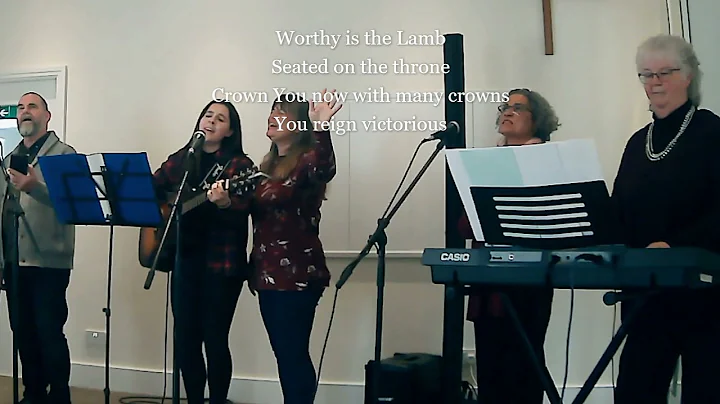 Thank you for the cross Lord NHC