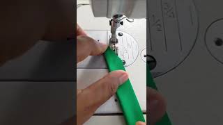 Professional Sewing Hack For Creating Neat And Clean Fabric Straps