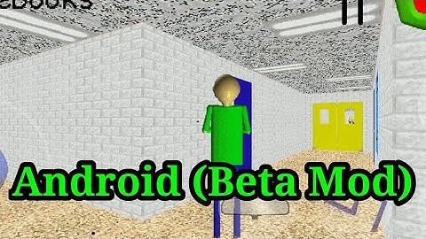 1st Prize And Baldi Had Enough Android | Baldi