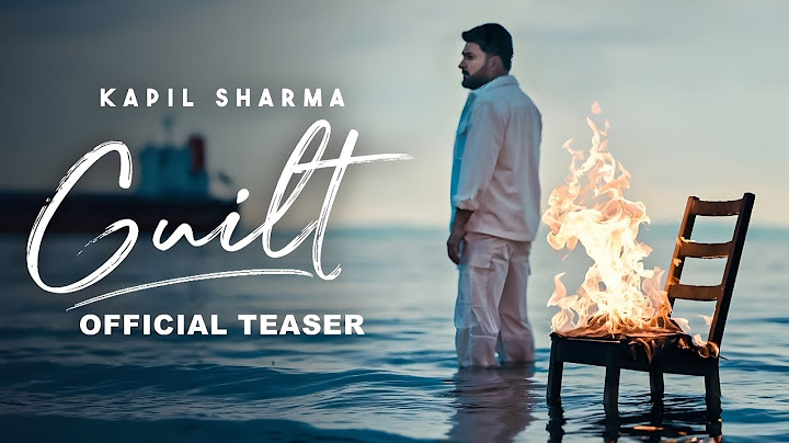 Kapil Sharma: GUILT (Official Music Video)Dr Zeus | Raj Ranjodh | K9 Films | New Punjabi Song 2025