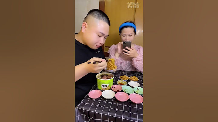 老婆，吃饭前非得发个朋友圈，结果…  #夫妻日常 #food