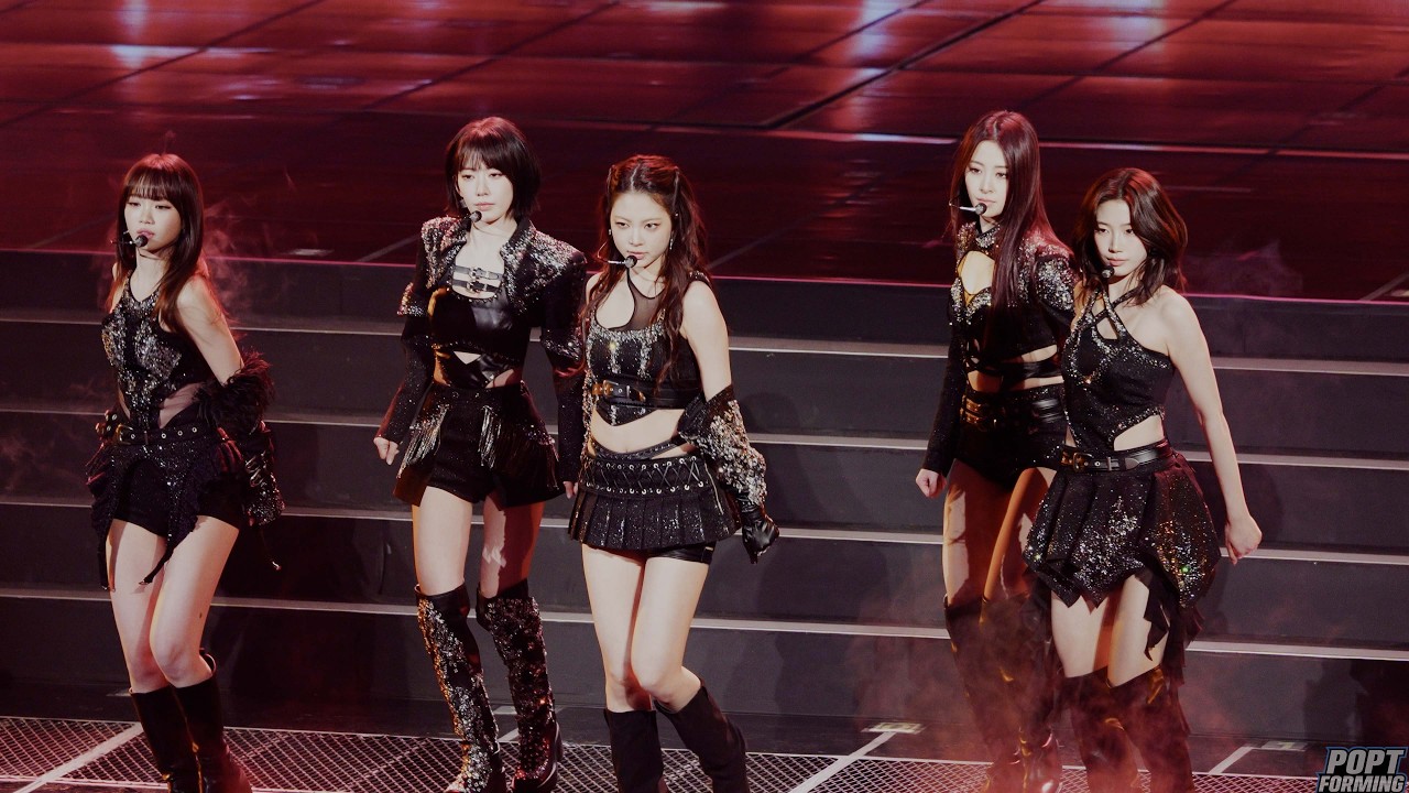 르세라핌 LE SSERAFIM 'Ash+'HOT EASY CRAZY HOT ENCORE IN SEOUL 260131