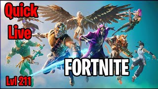 2ND Fornite Quick LiveStream | #fortnite #epicgames #fortnitelive