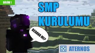 💥 Bedava SMP Sunucusu Nasıl Kurulur? | Aternos SMP #1 (Arkadaşlarınla Oyna!)