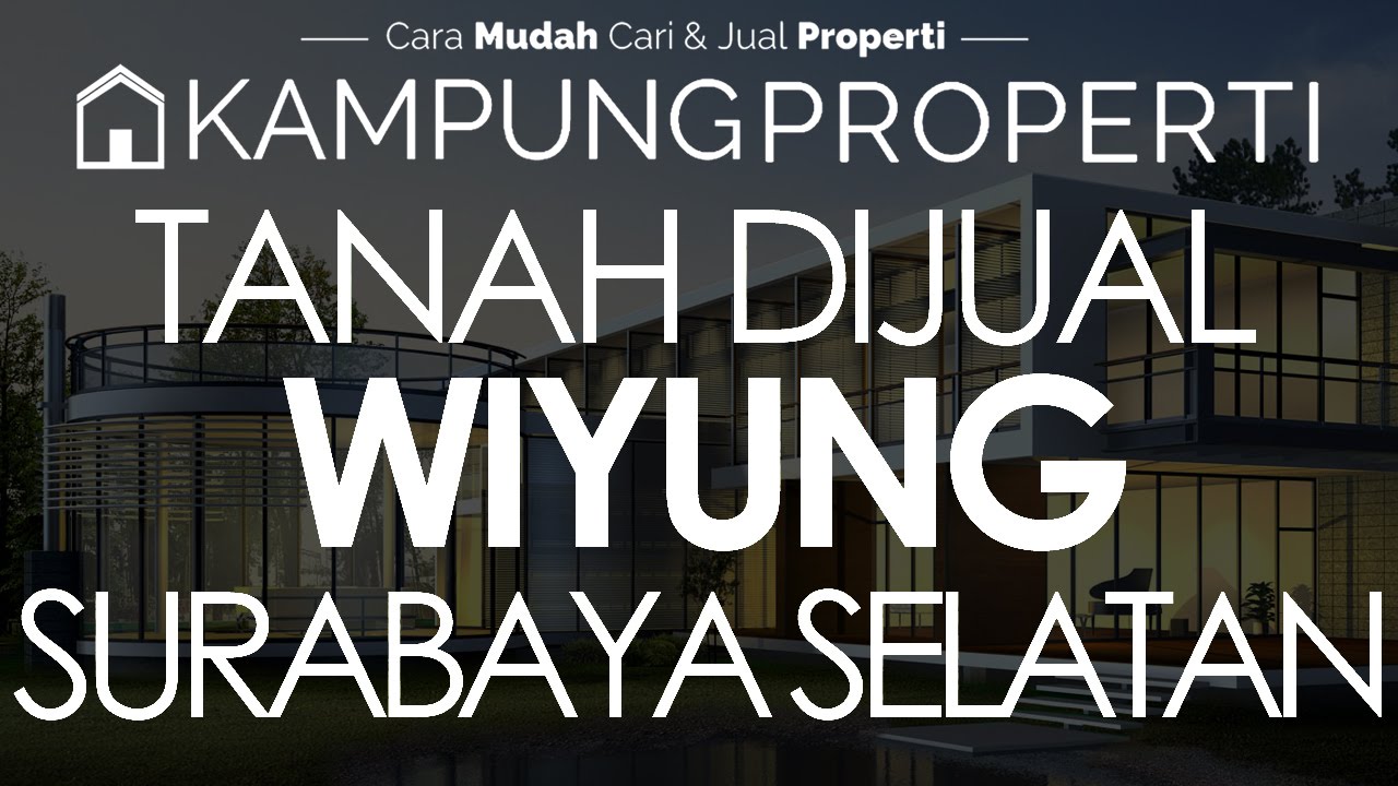 Jual Rumah Pembayaran In House Surabaya Wiyung