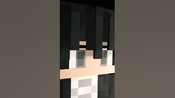 Hair bend test #prisma3d #minecraft #test #animation