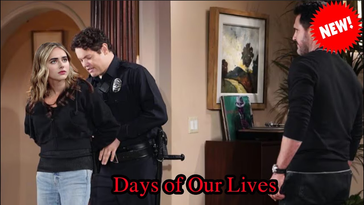 Days Of Our Lives : Horrible Crime Holly Jonas Killed Sophia Choi Arrested by Police