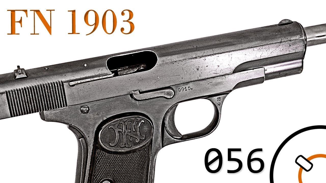 История Первой мировой войны. Учебник 056: бельгийский документальный фильм о FN 1903