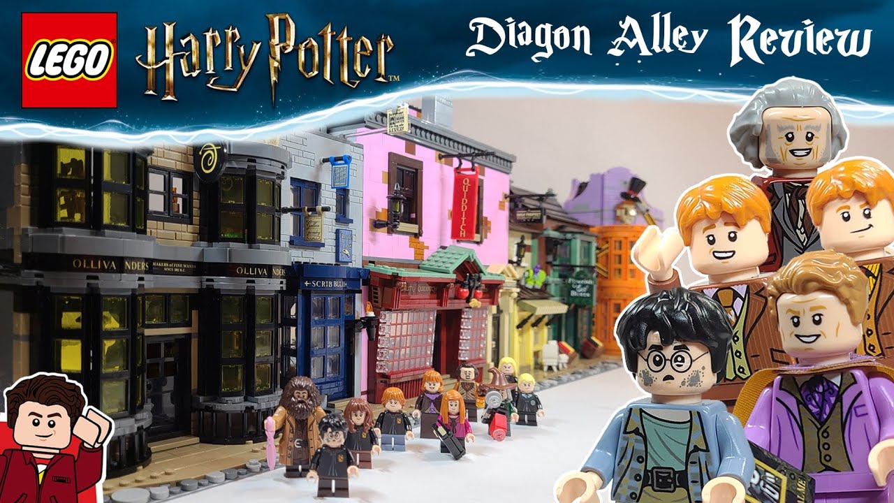 LEGO Harry Potter Diagon Alley, LEGO Designer Video