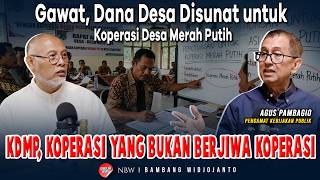 Emergency, Village Funds Are Being Diverted to the Merah Putih Village Cooperative, KDMP, a Coope...
