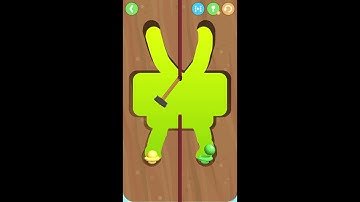 Dig This! Chapter 36 - Rabbit Hole. Levels 36-16 - 36-20. Walkthrough.