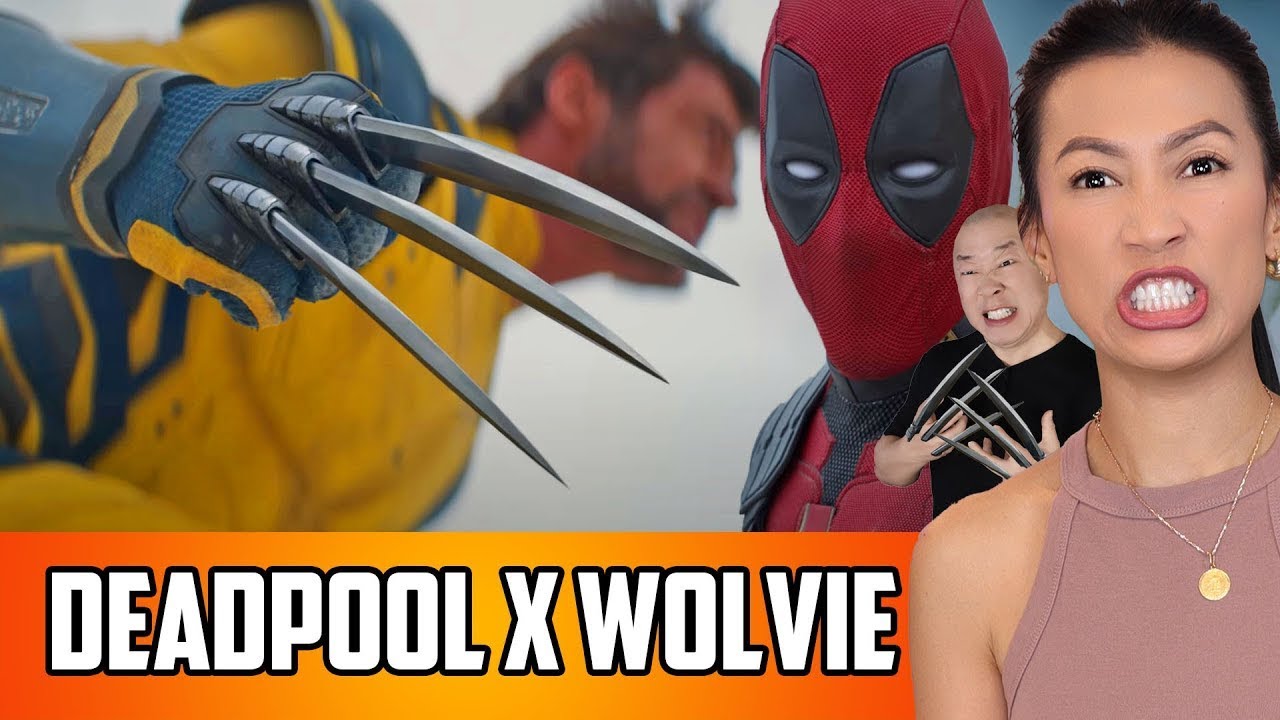 BRUTAL! Deadpool & Wolverine Trailer Reaction