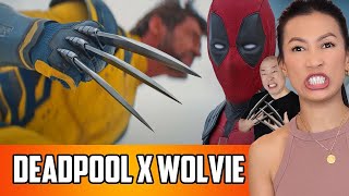 BRUTAL! Deadpool & Wolverine Trailer Reaction