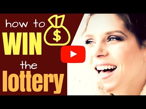 Video: Hoe Om Die Lotto Te Wen