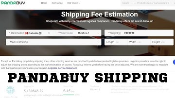 How to find Shipping Cost to your home on Pandabuy 2024