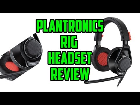 Plantronics RIG Flex Gaming Headset For Mobile Devices and PC, Mac - Brown Box Version Review