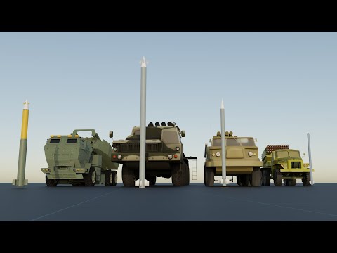 Video: MLRS BM-30 