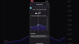 App Clima ⛅️ Excelente actualización screenshot 5