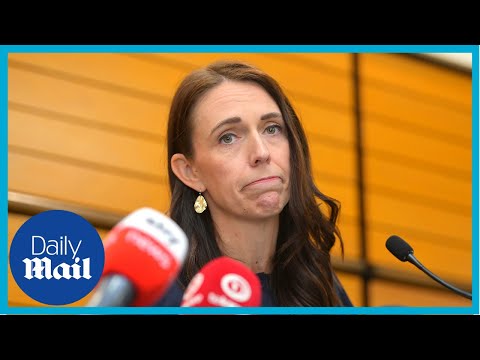 Jacinda ardern resigns as new zealand prime minister