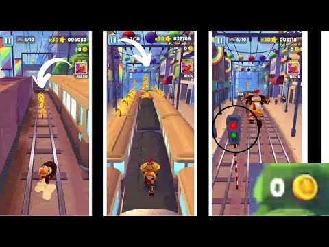 Como Fazer A Burla Do Semáforo No Subway Surfers Nocoin Challenge Mobi