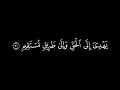 قالوا ياقومنا إنا سمعنا كتابا يهدي إلى الحق كروما قرآن كريم القارئ محمد اللحيدان سورة الاحقاف