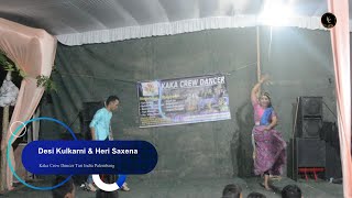 Desi Kulkarni & Heri Saxena Kaka Crew Dancer