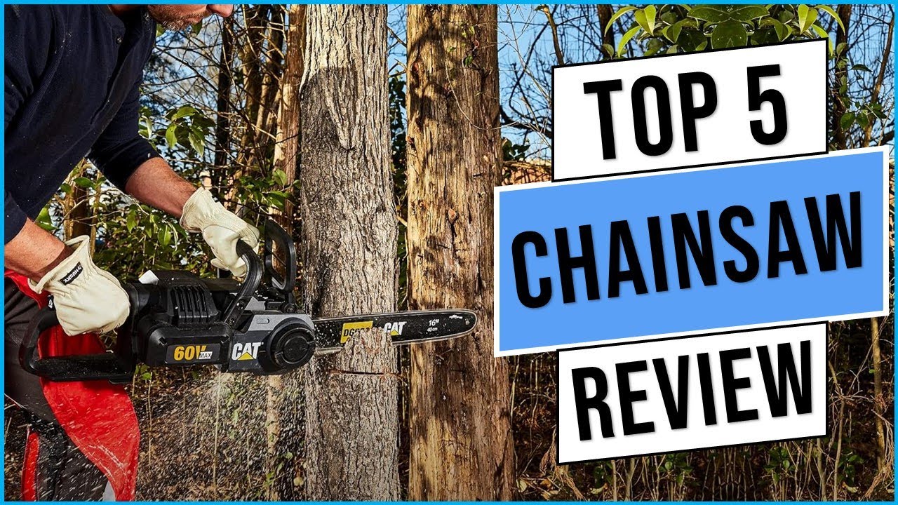 Top 5 Best Chainsaw in 2023 Review - YouTube