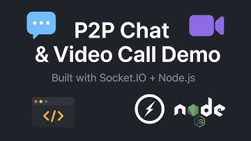 Chat & Video Call - Socket.io & WebRTC