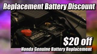 Tire Rotation Oil Change Battery Honda Service Specials Florence KY Coolant Change Cincinnati OH