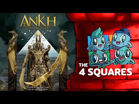 The 4 Squares Review - Ankh: Gods of Egypt