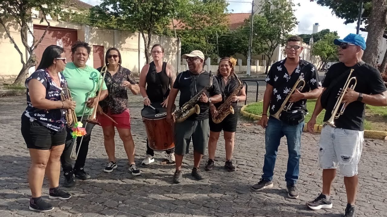 Orquestra Rosenblit -  Várzea Cortejo Popular Carnaval do Recife 2026. Dia 17/02/2026.
