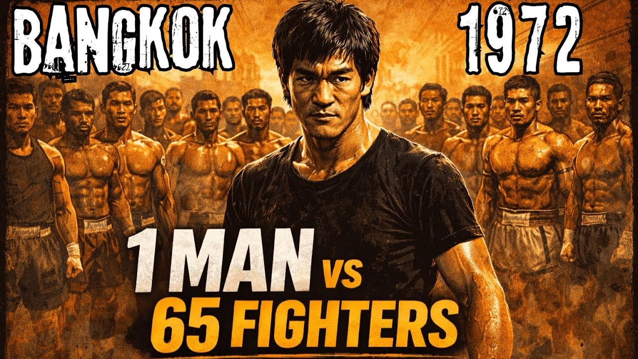 Bruce Lee vs 65 Muay Thai Fighters – Bangkok 1972  The Ultimate Martial Arts Showdown