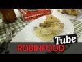 ROBINFOOD / Pollo asado con patatas + Cuajada de chocolate con frutos rojos